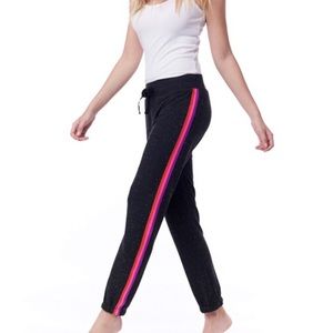 COPY - NWT Lisa Todd stripe joggers